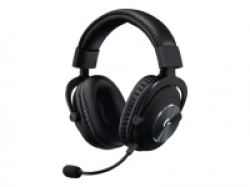 LOGITECH G PRO X Wired Gaming Headset - Blue Mic - BLACK - USB DAC