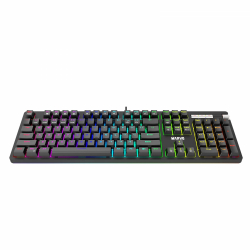 Marvo механична клавиатура Gaming Keyboard Mechanical KG948 - 108 keys, RGB, Macros, Blue switches