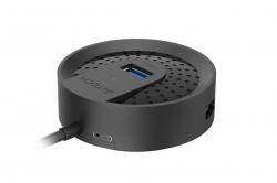 A4 HUB-30 USB  3.0 BLACK