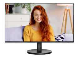 Монитор AOC 24B3QA2, 23.8" IPS WLED, 1920x1080@@120Hz, 4ms GtG, 1ms MPRT, 300cd m/2, 1300:1, 20M:1 DCR, Adaptive Sync, FlickerFree, Anti Blue Light, 2Wx2, Tilt, D-SUB, HDMI, DP