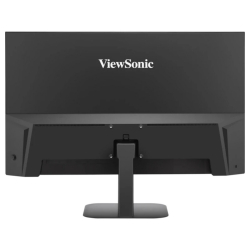Монитор ViewSonic VA2708-4K-HD, 27", SuperClear IPS LED panel, 16:9, 4K UHD 3840x2160, 250cd/m2, 1200:1, 4ms, 60Hz, HDR 10, sRGB, Flicker-Free, Low Blue Light, 2x HDMI, DP, Audio Out, DC Socket, Tilt, VESA 75, Black