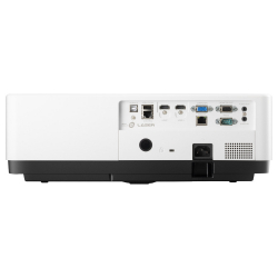 Проектор ViewSonic LSC601WU, Laser Phosphor, Installation, 1920x1200 (WUXGA), 6000AL, 3LCD system, 3M:1, Optical Zoom 1.6, Throw Distance 0.70-11.37m, 2x HDMI, HDBaseT, USB-A, RS232, LAN, Audio In/Out, Computer in, Monitor out, Speaker, 360° projection, Keystone, White