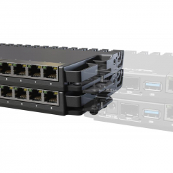 Монтажен кит Mikrotik, За RB5009/L009 за шкафове с размер 1U                          