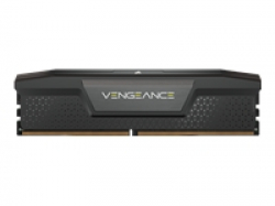 CORSAIR VENGEANCE DDR5 64GB 2x32GB 5600MHz DIMM Unbuffered 40-40-40-77 Std PMIC XMP 3.0 Black Heatspreader Black PCB 1.25V