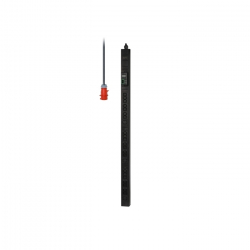 APC Easy PDU, Metered, Zero U, 11 kW, 230V,  (21) C13 & (3) C19 IEC309                          