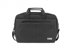 Чанта, Natec laptop bag GAZELLE 15.6" - 16" Black