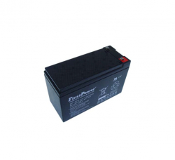 FirstPower FP7.2-12 - 12V 7.2Ah F2                          