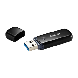 Apacer флашка Flash Drive AH355 32GB USB 3.2 Gen 1, Black                          