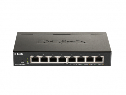D-Link 8-Port PoE Gigabit Smart Switch