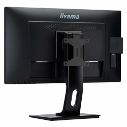 Стойка за монитор IIYAMA MD BRPCV04-W, High quality bracket for mounting a Mini PC or Thin Client, Compatible with all IIYAMA monitors equipped with height adjustable stand, meaning monitors from XUBxx, XBxx and Bxx Series with a diagonal above 27 inch, VESA, White, available in black ( MD BRPCV04 )