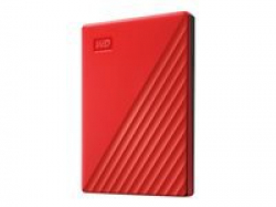HDD External WD My Passport (2TB, USB 3.2) Red