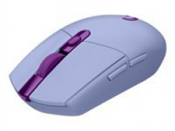 LOGITECH G305 LIGHTSPEED Wireless Gaming Mouse - LILAC - EER2