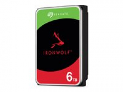 Seagate IronWolf 6TB ( 3.5", 256MB, 5400 RPM, SATA 6Gb/s )