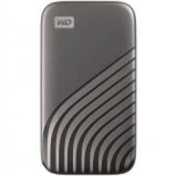 WD My Passport SSD 1TB Space Gray Cross Compatible USB 3.2 Gen-2 and USB-C 1050MB/s Read 1000MB/s Write PC Mac Compatiable