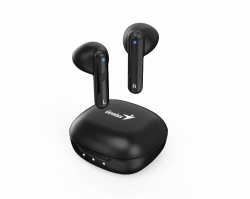 Genius безжични слушалки TWS Bluetooth 5.3 Earphones HS-M905BT Black