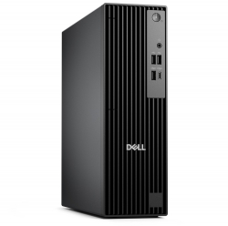 Настолен Компютър Dell Pro Slim QCS1250, Intel Core Ultra 7 265 (13 TOPS NPU, 20cores, up to 5.3GHz), 16GB: 1x16GB, DDR5, up to 5600 MT/s, 512GB SSD TLC, Integrated Graphics, Keyboard&Mouse, 180W, Win 11Pro, 3Y PS                          