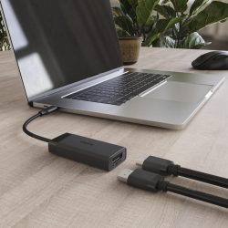 HAMA Видео адаптер, USB-C - DisplayPort / HDMI™, Ultra-HD 4K@@60hz