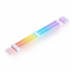 Удължителен кабел за видео карта JONSBO PC Light Cable - 2x 8-Pin Удължителен кабел за видео карта JONSBO PC Light Cable - 2x 8-Pin