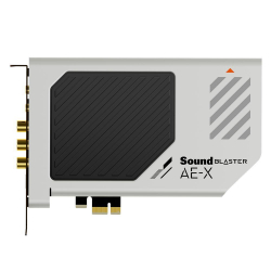 Звукова карта Creative SoundBlaster AE-X, HI-Res PCI-E DAC                          