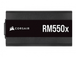 Corsair PSU 550W RM550x modular ATX 80+ Gold 135mm fan RMx series