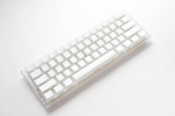 Ducky професионална геймърска механична клавиатура Professional Gaming Mechanical Keyboard One 3 Mini Aura White -  Cherry MX RGB Brown [Tactile]