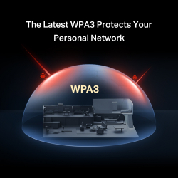 Безжичен Wi-Fi 7 Bluetooth 5.4 PCIe Адаптер Mercusys MA37BE BE6500