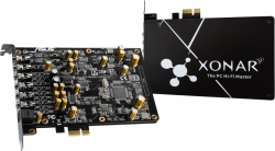 Звукова карта ASUS Xonar AE 7.1 PCIe Gaming audio                          