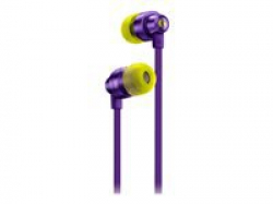 Logitech G333 Gaming Headphones, Cable Management, Custom-length Cable, Dual Dynamic Drivers, Purple