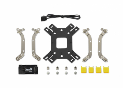 AeroCool охладител CPU Cooler - Cylon 4 BLACK aRGB PWM - ACTC-CL30410.01