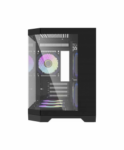 Настолен компютър Playbox, Mini Tower, 700 W, Mini Tower, 16 GB, GeForce RTX 3050, 512 GB , черен