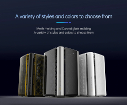 Geometric Future кутия Case mATX - Model 2 THE ARK Mesh Black
