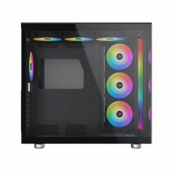 Xigmatek кутия Case EATX - AQUA ULTRA AIR - 7 ARGB Fans