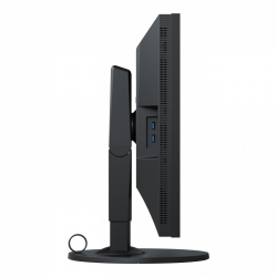 Монитор EIZO CS2740, 26.9 inch, 16:9, 3840x2160 (4K UHD), wide gamut - 99% Adobe RGB, IPS LCD, 350 cd/m2, USB-C (DisplayPort alt), Display Port, HDMI, ColorNavigator incl., Hardware Calibration, DUE, 16-bit LuT, Black