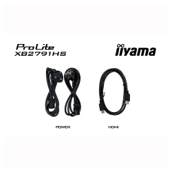 Монитор IIYAMA XB2791HS-B1, 27 inch, IPS panel, AG, FHD 1920x1080, 350cd/m2, 1500:1, 120Hz, 1ms, Blue light reducer, Flicker free, HDMI, DP, Audio out, Speakers, HAS, Swivel, Tilt, Pivot, VESA, Energy class C, Black