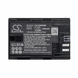 Батерия за фотоапарат CANON EOS 5D, EOS 60D LiIon 7.2V 2000mAh  Cameron Sino