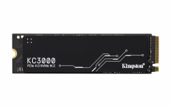 SSD KINGSTON KC3000 M.2-2280 PCIe 4.0 NVMe 2048GB                          
