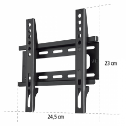 Стенна стойка за TV HAMA, 19"-50", 220803