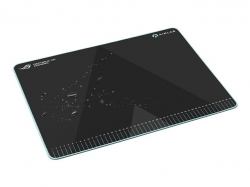 Asus ROG Hone Ace Aim Lab Edition Gaming Mouse Pad, 508 X 420 x 3 mm, Large Size, Soft, Hybrid Cloth Material, Non-Slip Rubber Base, Esports & FPS Gaming,Black