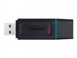 Kingston 64GB USB3.2 Gen 1 DataTraveler Exodia (Black + Teal)