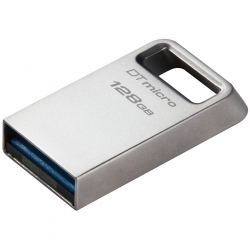 KINGSTON 128GB DataTraveler Micro 200MB/s Metal USB 3.2 Gen 1