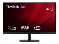 Монитор VIEWSONIC VA270-H-2 27inch Frameless FHD SuperClear IPS LED with VGA and HDMI