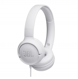 JBL T500 WHT HEADPHONES                          