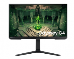 Монитор SAMSUNG Odyssey G4 LS27BG400EUXEN 27inch 16:9 1920x1080 IPS 1ms GTG 240Hz HDR10 G-sync Compatible/Freesync Premium HDMIx2 DPx1 HAS