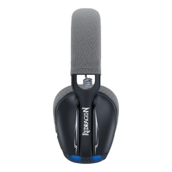 Геймърски слушалки Redragon Skuld Pro H878BG с кабел и безжична Bluetooth подсветка - черни