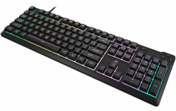 Геймърскa мембранна клавиатура Corsair K55 Core RGB
