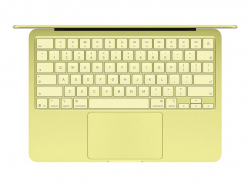 Лаптоп Apple MacBook Neo 13: Apple A18 Pro chip with 6-core CPU and 5-core GPU, 8GB, 256GB SSD - Citrus