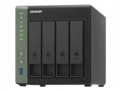 QNAP TS-431KX-2G 4-bay AL-214 2G NAS Quad core 1.7GHz 2GB DDR3L SODIMM RAM max 8GB SATA 6Gb/s 1x 10GbE SFP+ LAN 2x GbE LAN