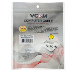VCom Адаптер Adapter Mini Display Port DP M / VGA F - CG613-0.15m                          