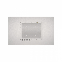 Тъч компютър Faytech 4010084059 FT215X6211EIP69KHB, 21.5 inch, 16:9, AG, FHD, 1000cd/m2, 1000:1, PCAP touch, Intel Atom EHL-X6211E, 8GB, 128GB, Debian 12, IP69K DC-IN, IP69K USB, IP69K LAN, IP69K COM, Speakers, WiFi, 9-36V, OB, Full IP69K, Black/Silver