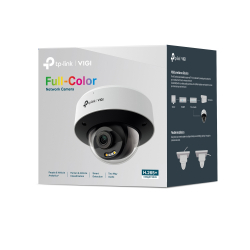 4MP пълноцветна куполна мрежова камера TP-Link VIGI InSight S245(2.8mm)
